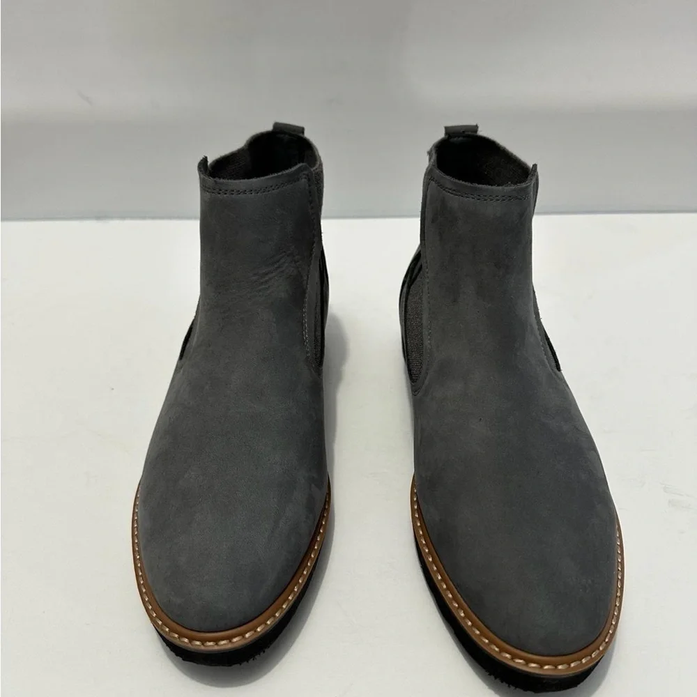 Naturalizer Annaleigh Gray Womens Shoes Size 9w Boots
